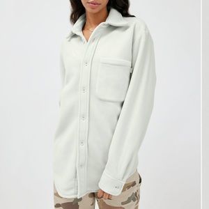 Aritzia TNA Polar Button-Up
